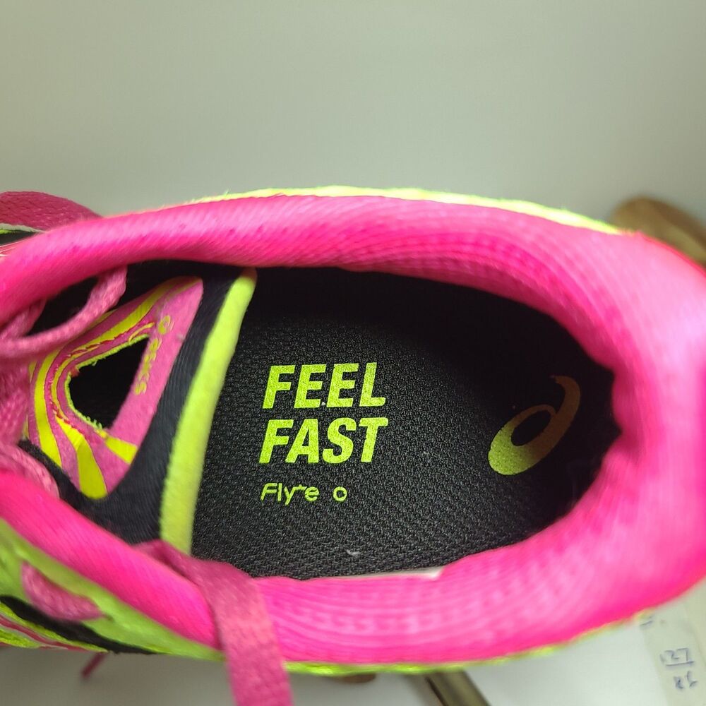 Asics GEL-Noosa Tri 12 Running Shoe Women Sz 7.5 Neon Comfort Sneaker 1012A578 - Picture 10 of 16